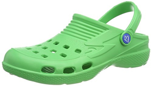 Beck Unisex 956 Clogs, Grün, 40 EU