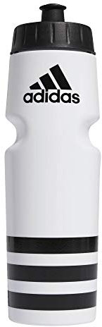 adidas Squeeze 750 Bouteille d'eau en Plastique Cinch-Sack, Mixte, 977918, Blanc/Noir, Taille Unique