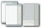 Dyckhoff Geschirrtücher Geschirrtuch 3er Set 100% Baumwolle Aufdruck Kitchen und Home • mehrere Farben zur Auswahl • Jacquard Kitchen (grau)