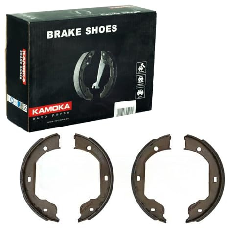 KAMOKA JQ212027 Handbremsbeläge Handbremsbeläge Hinten 30mm