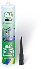 Jurmann BOLL Dichtmasse für Autoscheiben Scheibenkleber Scheibenreparatur schwarz 007010