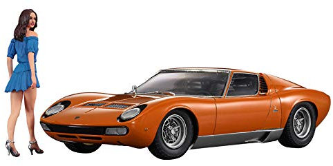 1/24 Lamborghini Miura P400 SV mit Figur
