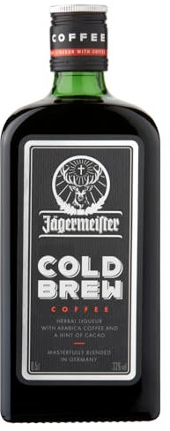 Jägermeister COLD BREW COFFEE Herbal Liqueur 33% Vol. 0,5l