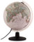 TECNODIDATTICA – Globus Natgeo Executive 30 | Fotografie, offizielle National Geographic Executive im antiken Stil | beleuchtet und drehbar | Text in Spanisch | Durchmesser 30 cm