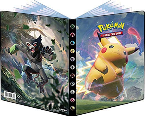 Pokemon Schwert und Schild Eclatant (EB04): Portfolio A5, Kapazität: 80 Sammelkartenspiele, Zubehör, 15230
