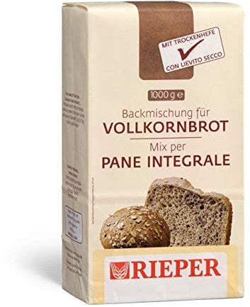 RIEPER Backmischung für Vollkornbrot 10 x 1 kg