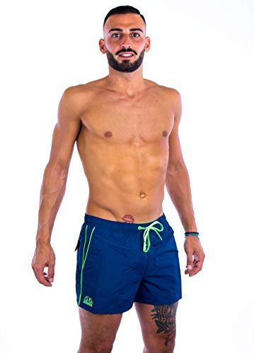 Sundek M700BDTA100 boxer mare uomo NAVY