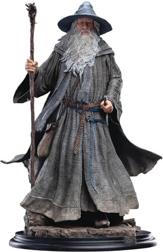 Weta Collectibles Figure Statue Der Herr der Ringe 1/6 Gandalf der graue Pilgrim (Klassische Serie) 36 cm, Mehrfarbig, 24 x 36 x 24 cm