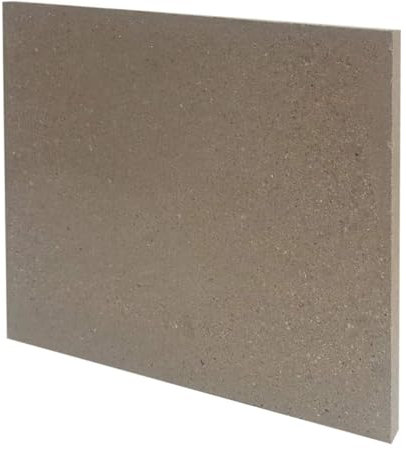 500x400x20 Schamotteplatte A35 H Pizzaplatte Backofenplatte