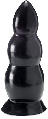 HardToys Stufen Plug ' Anal Toys No.05 ' 23,0x5,7-8,0cm, mit Saugnapf