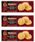 Walkers - Galletas de Mantequilla - pack de 3 x 150gr