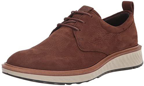 ECCO Men's St.1 Hybrid Shoe, Potting Soil, 6 UK