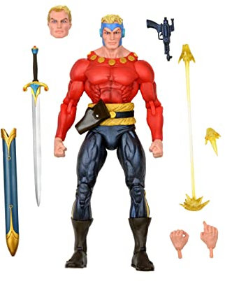 NECA The Original Superheroes S1 - Flash Gordon Actionfigur