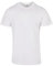 Build Your Brand Men's Basic Round Neck T-Shirt, White, S