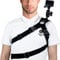 Shoulder Strap Mount for GoPro Camera Waist Strap with 360° Rotating Ball Head 1/4” Thread Compatible with Hero 10/9/8/7/6/5, DJI Osmo Action, Insta 360 Action Cameras