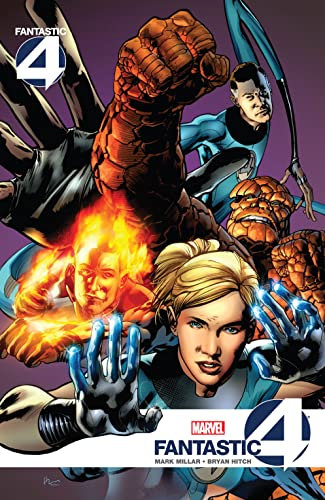 Fantastic Four by Millar & Hitch Omnibus (Fantastic Four (1998-2012)) (English Edition)