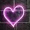 Herz pink Neonlicht LED Neon Schild USB Licht Lampe Reklame Leuchte Kunst Party Wand Dekoration Weihnachten Nachtlicht Setup Streamer Hintergrund Beleuchtung dekorative Wandleuchte Love Valentinstag