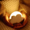 Tremdwoto Wolke Nachtlicht Kinder, niedlich Kind Nachtlampe Nachttisch, tragbare USB wiederaufladbare Kind LED dimmbare Nachtlicht Geschenk für Baby Boys Girls Room Decor