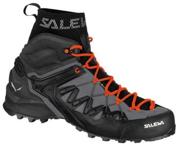 SALEWA Ms Wildfire Edge Mid GTX, Herren-Wanderschuhe, Einheitsgröße, Quiet Shade Onyx, 44 EU