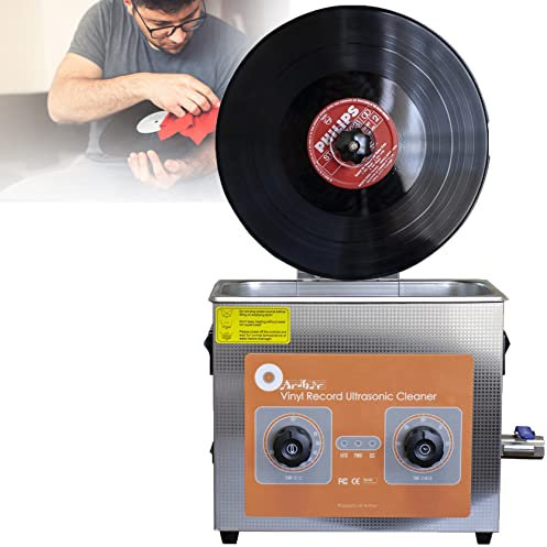6.5L Ultrasonic Cleaner with Heater and Timer, 180W Stainless Steel Ultrasonic Cleaning Machine, Professional Ultrasonic Parts Cleaner Cleaning Machine for Lab Tools Auto Parts,110V