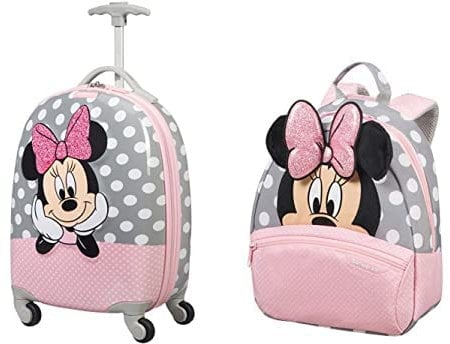 Samsonite Disney Ultimate 2.0, Children's Luggage + Samsonite Disney Ultimate 2.0 Children's Backpack