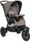 Chicco Activ3 Kinderwagen mit 3 Rädern, leicht zu fahren in jedem Gelände, breiter Sitz, verstellbare Rückenlehne, praktischer Verschluss, verstellbare Stoßdämpfer, 0 Monate+, Dark Beige
