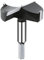 NICAVKIT 65mm Brocas Forstner de carburo para madera, Taladro de madera de carburo, Broca Fresadora Madera Hole Saw, Broca De Alas Planas Para Taladrar En Madera, Plástico, Madera Contrachapada