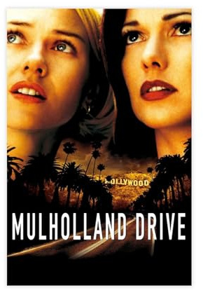 EYEZER Mulholland Drive Filmposter auf Leinwand, Schlafzimmer, Dekoration, Sport, Landschaft, Büro, Raumdekoration, Geschenk, ungerahmt, 30 x 45 cm