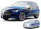 Telo Copriauto da Esterno, Holthly 10 Strati Telo Copri Auto Felpato 100% Impermeabile, Copertura Auto Adatta per Suv 4x4 Renault Duster Kadjar Austral, Peugeot 3008,Audi Q3, BMW X1 etc.YM+