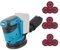 18V Battery Random Orbit Sander Brushless 125mm Cordless Random Orbit Sander Machine Kit with 12 Sandpapers Sanders for Wood Working, Polishing, Sanding Compatible with Makita 18V Battery(Tool only)
