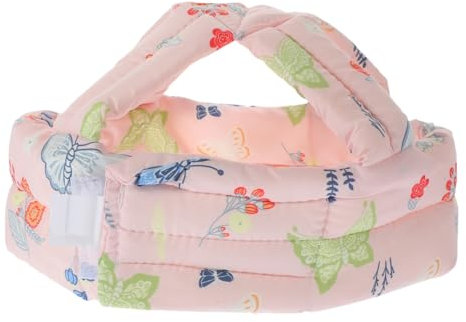 SAFIGLE Baby-schutzhelm Kopfkissen Für Babys Baby-gehhelm Schwammhelm Als Kopfschutz Babyhelm Zum Krabbeln Und Gehen Kopfschutz Für Babys Babybedarf Kopfbedeckung Baumwolle Körper Kind