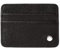 Mac Douglas Porte-cartes Vania Buni Noir 2 Compartiments 4 Sections 6 Poches Cuir de Veau ou Suède Fermeture Éclair Léger Unisexes-Adultes Femme Portefeuille