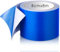 Sinmoe Nastro per Teloni in PE con Elevata Forza Adesiva Nastro di Riparazione Impermeabile per Teloni in Tessuto Nastro per Tende da Sole Teloni di Camion Toppe per Teloni(Blu)