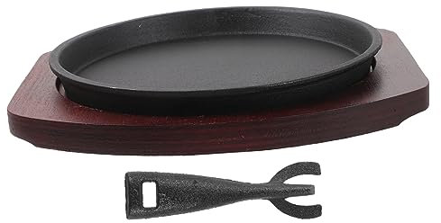 INOOMP 1set Per Con Base e Padella Antiaderente Per Grigliate e Speciali Facile e