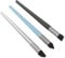 TEHAUX Oil Painting Brush Tool Set Eraser Pen Blender Brush for Oil Painting Canvas Plastic Material