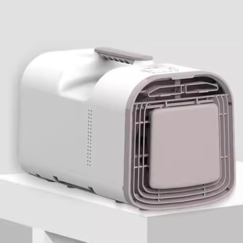 COYEUX Tragbare Klimaanlage, schnell kühlender Ventilator, mit Bedienfeld, für Wohnmobil-Schlafzimmer, Camping und Zelt