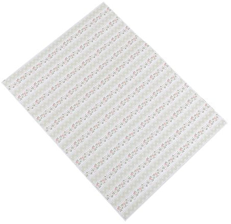 CIYODO Foglio Di Carta Da Parati Per Mini Case Adesivi Per Carta Da Parati Per Case Delle Bambole in Miniatura E Adesiva