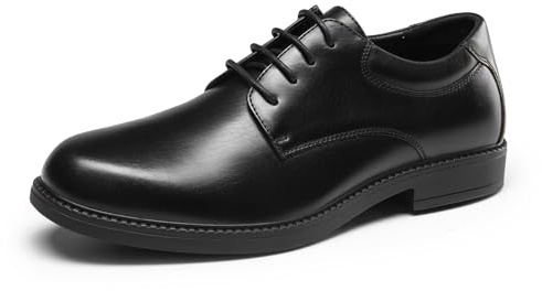 Bruno Marc Men's Non Slip Work Shoes, | Waterproof Restaurant Derby Dress Classic Work Office Working Lace Up Comfort