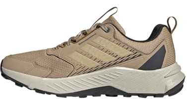 adidas Herren Terrex Tracefinder 2 Trail Running Shoes, Cardboard/Savanna/Bronze Strata, 44 2/3 EU