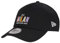 A.C. Milan Unisex Cappellino 9twenty New Era X Ac Milan Wordmark Con Scritta Offizielles Produkt, Schwarz, One Size
