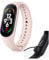 M7 Smart Watch Fitness Tracker, IP67 Waterproof Sport Smart Band, Sleep Heart Rate Blood Pressure Monitor Reminder Pedometer Calories and more, for Android for IOS (Pink)