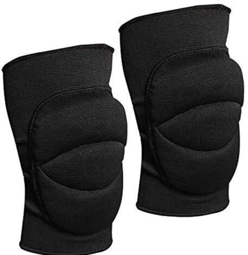 CHUNXVLI Knieschoner Sport Knieschützer Wrestling Arts Support Schutzausrüstung Wrestling Knieschützer Kniebandage