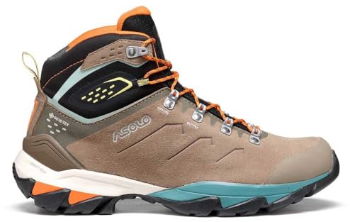 ASOLO Wanderschuhe Acadia Mid LTH GTX ML wasserdichte und leichte Damen Wanderstiefel mit Membrane und griffiger Sohle | Trekkingschuhe