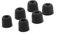 3 Paia | Tappi Auricolari Memory Foam compatibili con Linsoul KZ ZS10 Pro | S/M/L 3 Taglie | Gommini Auricolari Schiuma Riduzione del Rumore