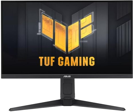 ASUS TUF Gaming VG27AQL5A - Moniteur Gaming 27 QHD (2560x1440), 210Hz (OC), Fast IPS, ELMB Sync, 0.3ms GTG, Haut-parleurs Stéréo, DisplayWidget Center, Gaming AI, Ajustable en Hauteur