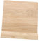 jojofuny 1 Juego Placa de Nombre de Escritorio con Base Cartel para Código de para Tiendas y Restaurantes Material Natural Renovable y Duradero