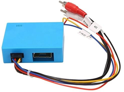 Bose Système audio D2B fibre optique décodeur pour Mercedes SL R230 SL550 SL600 C209 Benz Classe S Classe E Mercedes SL350 2003 ML GL W164 W251, D2B Amplificateur audio à fibre optique