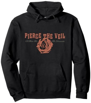 Offizielles Pierce The Veil A Flair for The Dramatic Rose Pullover Hoodie