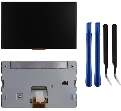 SwarKing 20,3 cm (8 Zoll) Sync 3 Touchscreen Digitizer Assembly Ersatz für Ford Sync3 Radio Focus F150 Lincoln Navigation GPS LCD mit Reparaturwerkzeugen