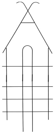Treillis pour d'intérieur, Petit Support Universel Stable pour d'intérieur – Treillis de Jardin | pour Vigne, Lierre, clématite, pothos, Monstera, Fleur